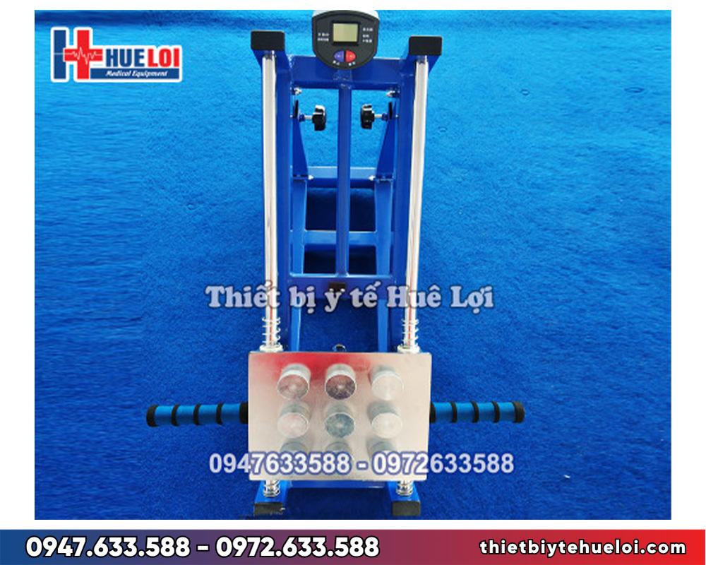 Thiết bị tập cơ chi trên có đồng hồ